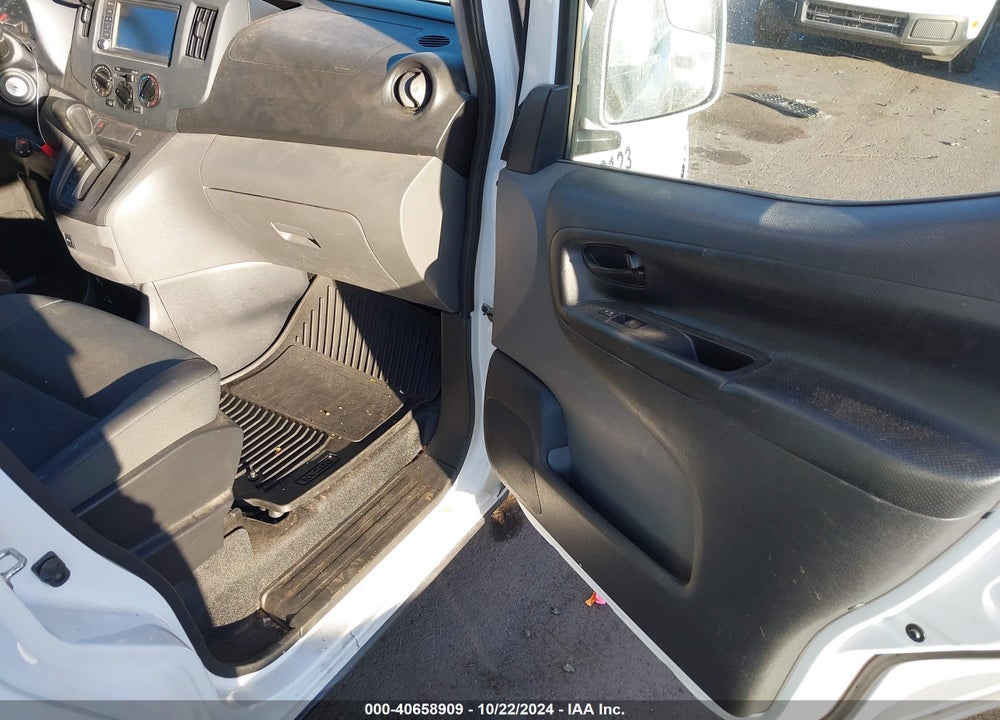 2021 NISSAN NV200 COMPACT CARGO SV XTRONIC CVT VIN: 3N6CM0KNXMK700050