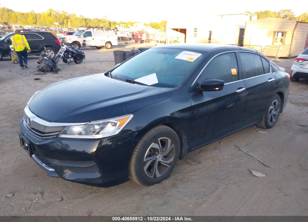 2017 HONDA ACCORD LX VIN: 1HGCR2F38HA295095