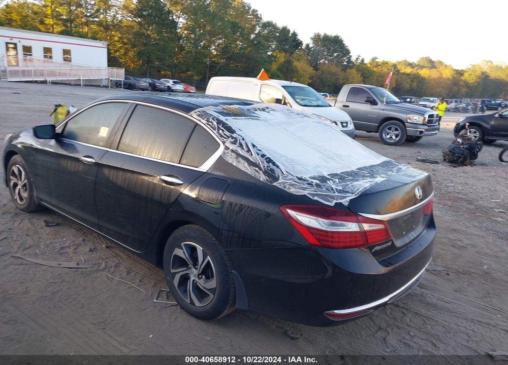 2017 HONDA ACCORD LX VIN: 1HGCR2F38HA295095