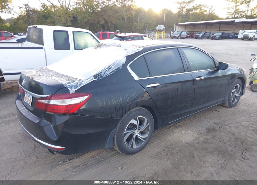 2017 HONDA ACCORD LX VIN: 1HGCR2F38HA295095