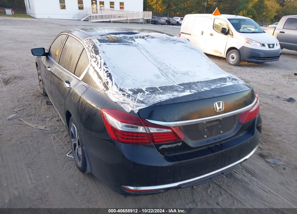 2017 HONDA ACCORD LX VIN: 1HGCR2F38HA295095