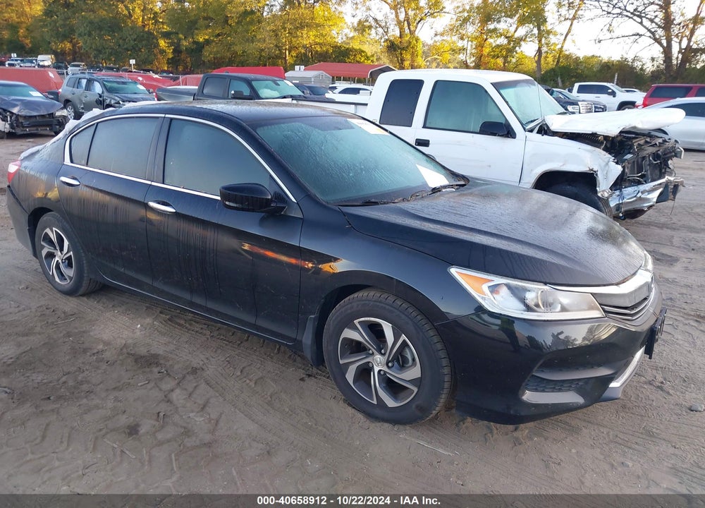 2017 HONDA ACCORD LX VIN: 1HGCR2F38HA295095