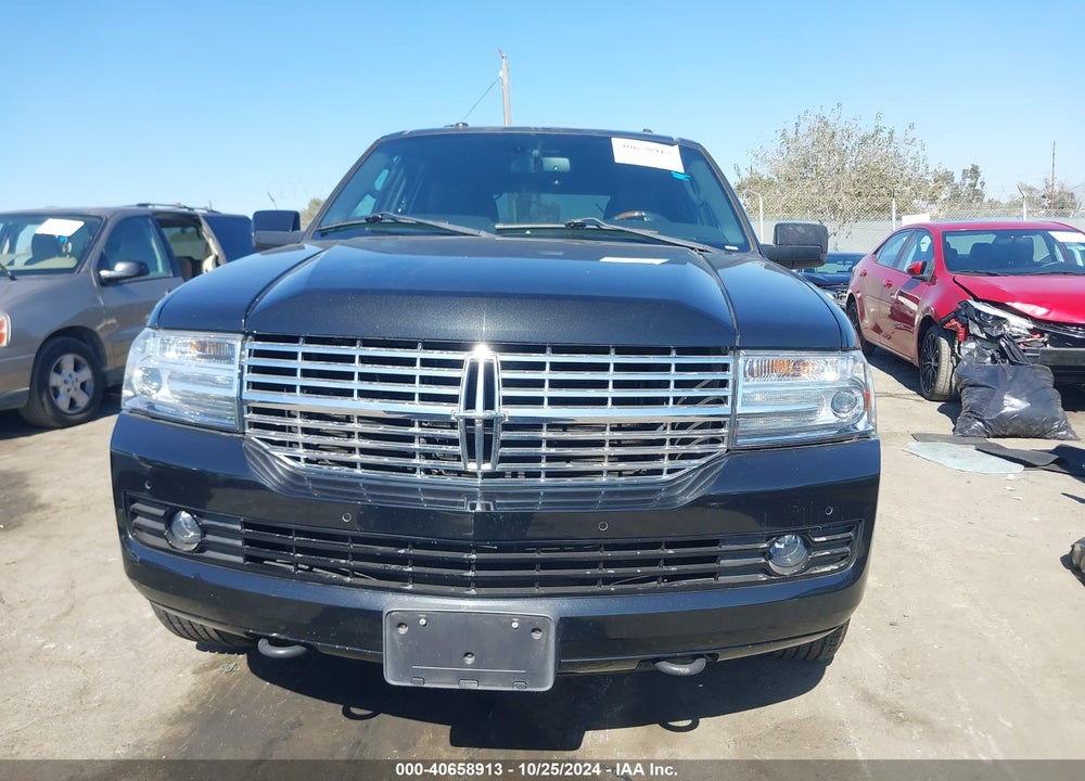 2012 LINCOLN NAVIGATOR VIN: 5LMJJ2J55CEL09017