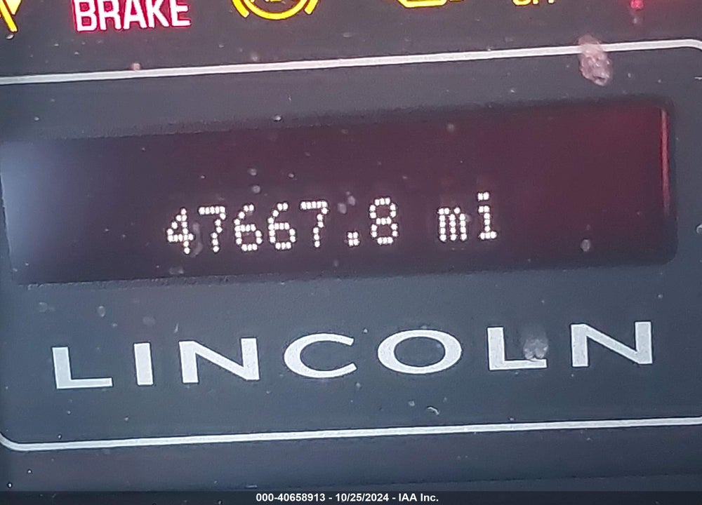 2012 LINCOLN NAVIGATOR VIN: 5LMJJ2J55CEL09017