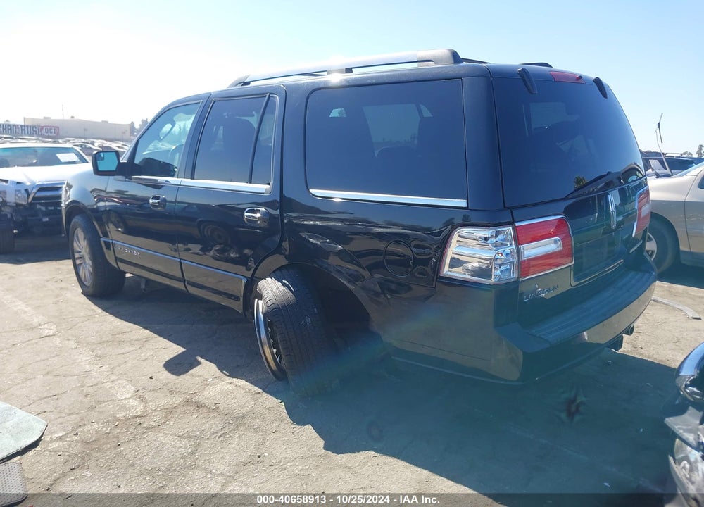 2012 LINCOLN NAVIGATOR VIN: 5LMJJ2J55CEL09017