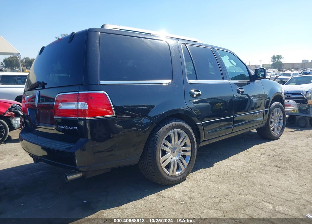 2012 LINCOLN NAVIGATOR VIN: 5LMJJ2J55CEL09017