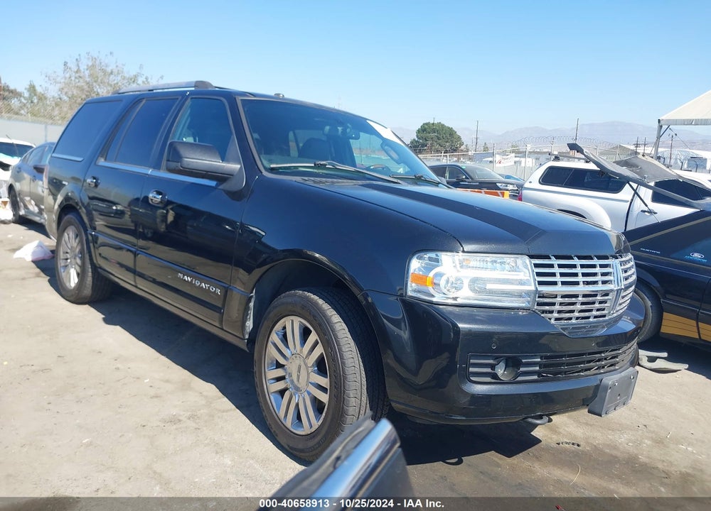 2012 LINCOLN NAVIGATOR VIN: 5LMJJ2J55CEL09017