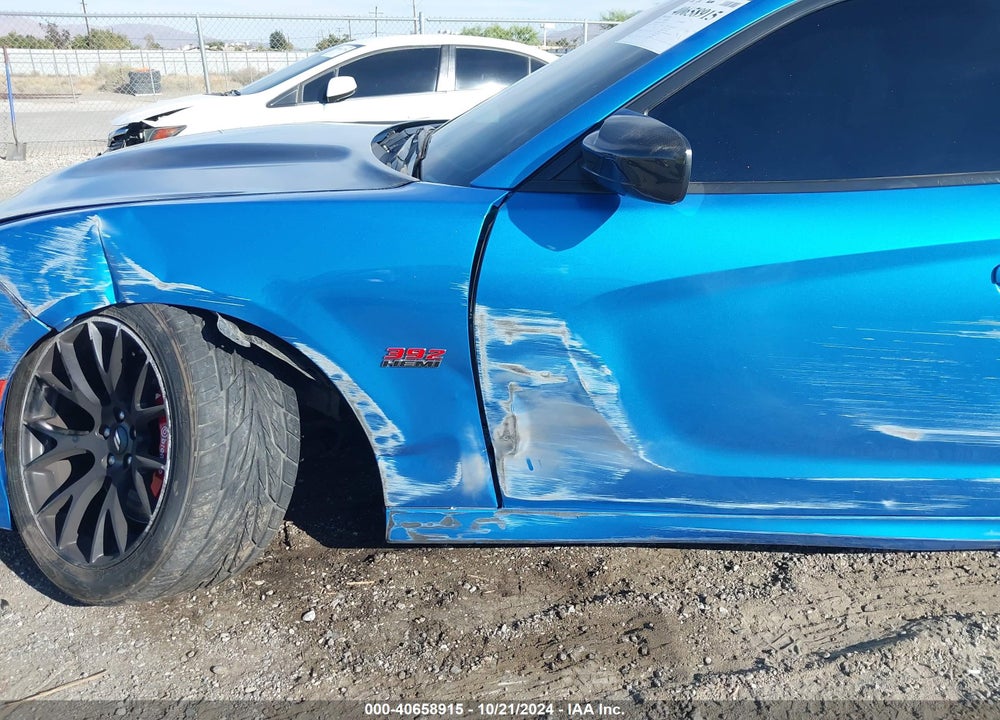 2019 DODGE CHARGER SCAT PACK RWD VIN: 2C3CDXGJ7KH510969