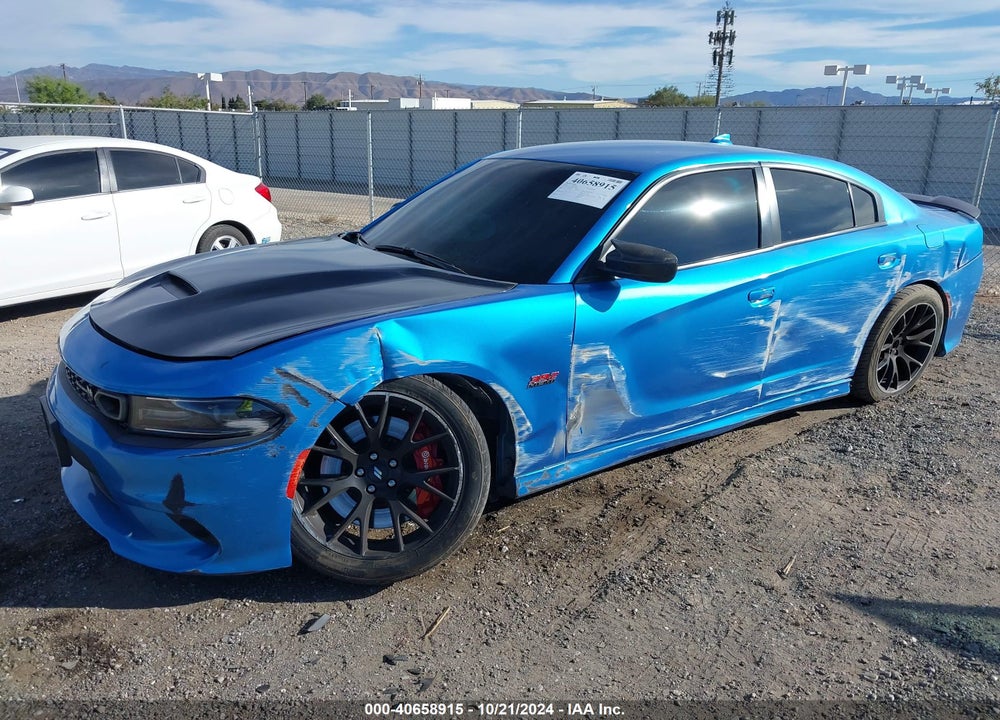 2019 DODGE CHARGER SCAT PACK RWD VIN: 2C3CDXGJ7KH510969
