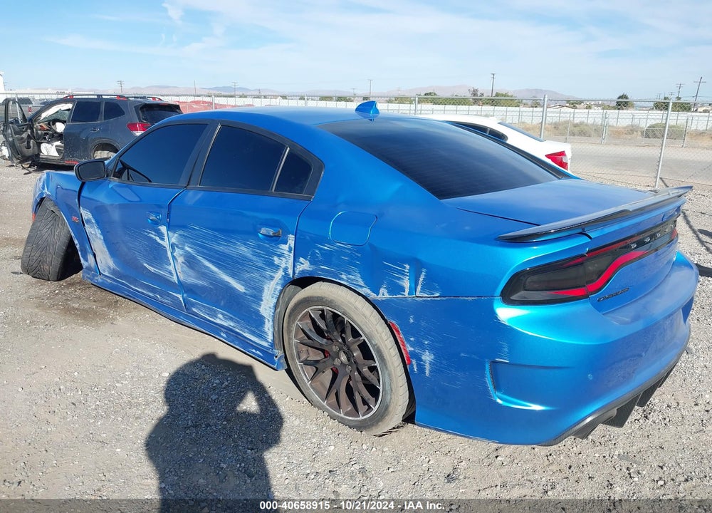 2019 DODGE CHARGER SCAT PACK RWD VIN: 2C3CDXGJ7KH510969