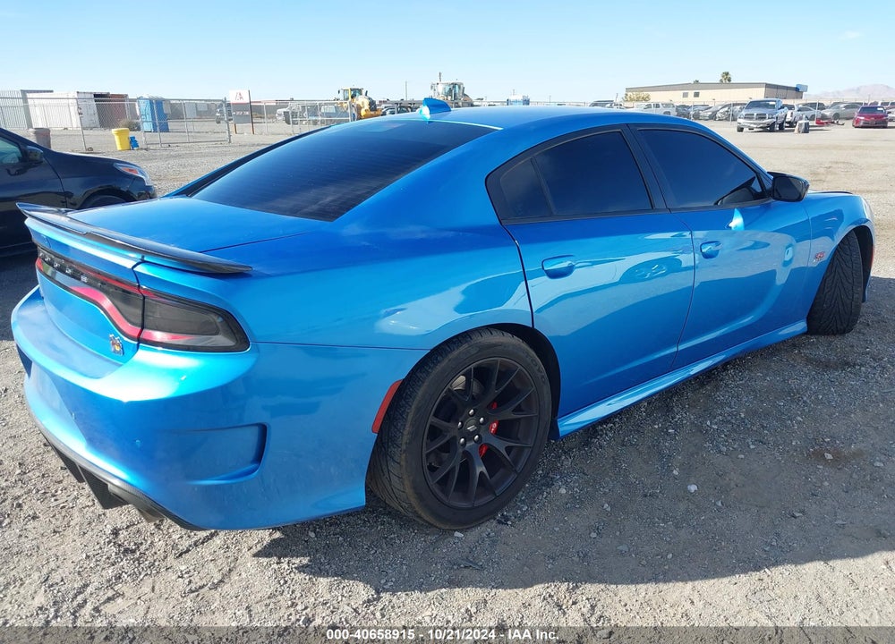 2019 DODGE CHARGER SCAT PACK RWD VIN: 2C3CDXGJ7KH510969