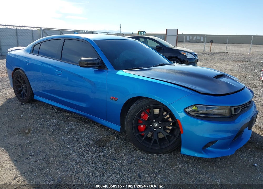 2019 DODGE CHARGER SCAT PACK RWD VIN: 2C3CDXGJ7KH510969