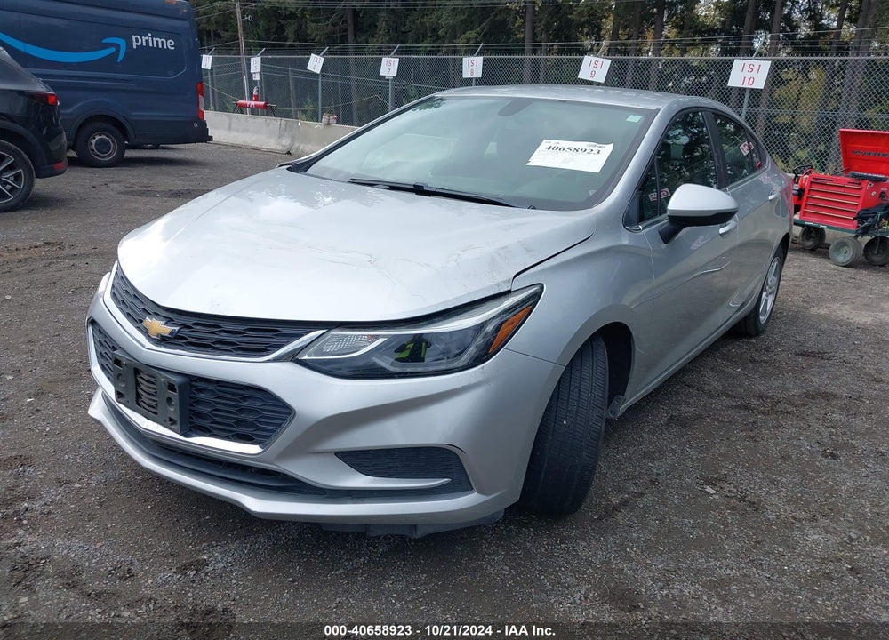 2018 CHEVROLET CRUZE LT AUTO VIN: 1G1BE5SMXJ7111745