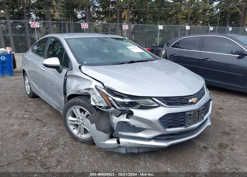 2018 CHEVROLET CRUZE LT AUTO VIN: 1G1BE5SMXJ7111745