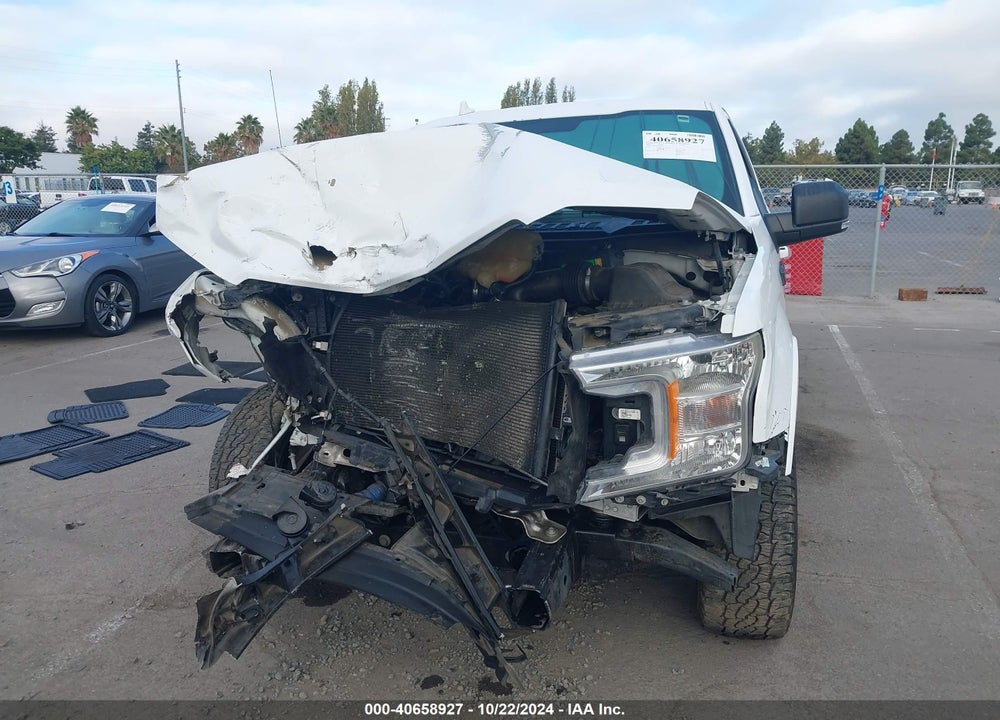 2018 FORD F-150 XLT VIN: 1FTEW1CG8JKD57547