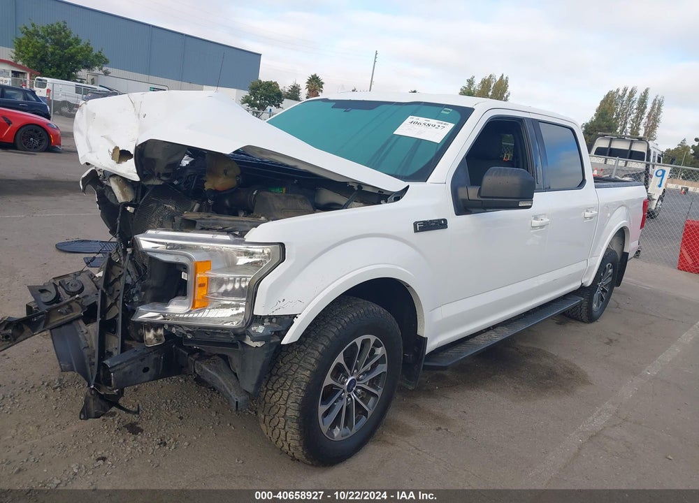 2018 FORD F-150 XLT VIN: 1FTEW1CG8JKD57547