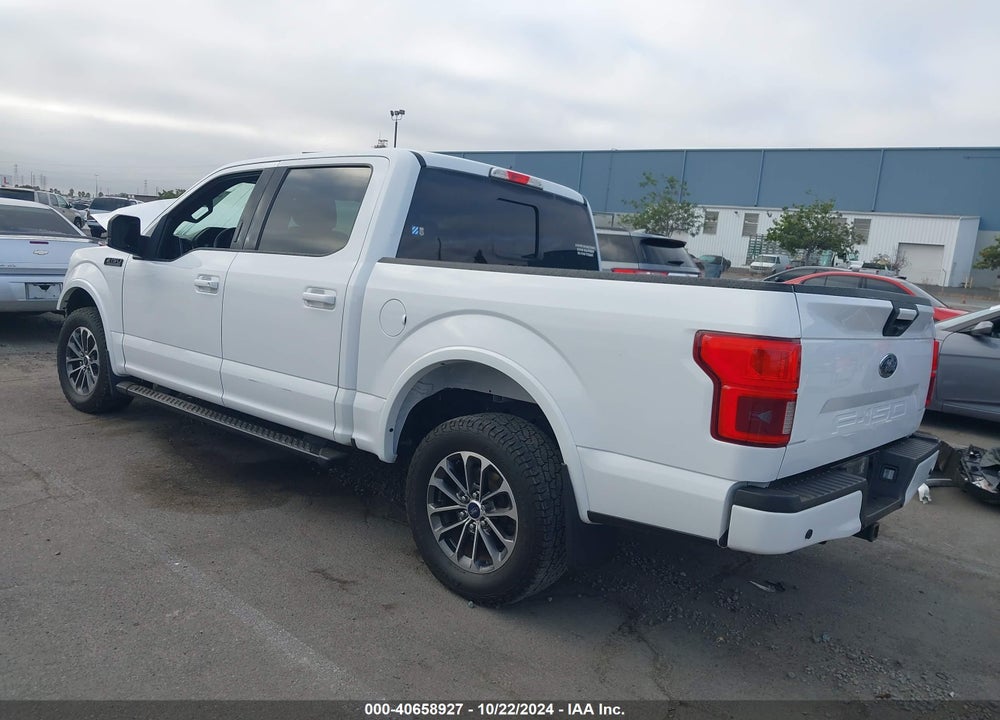 2018 FORD F-150 XLT VIN: 1FTEW1CG8JKD57547