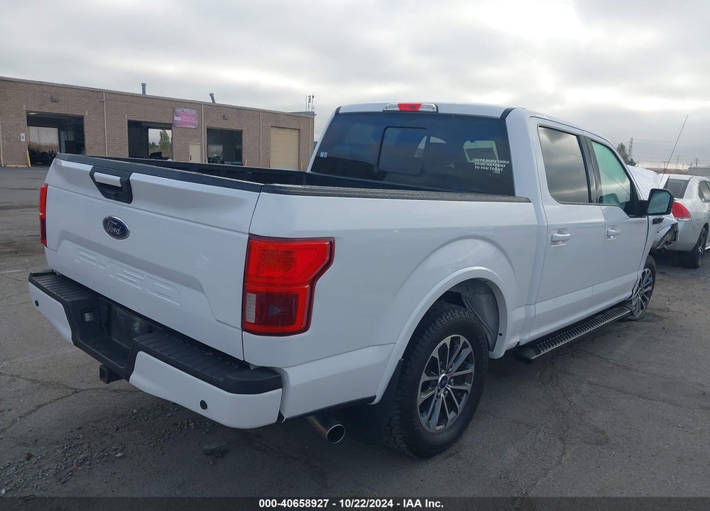 2018 FORD F-150 XLT VIN: 1FTEW1CG8JKD57547