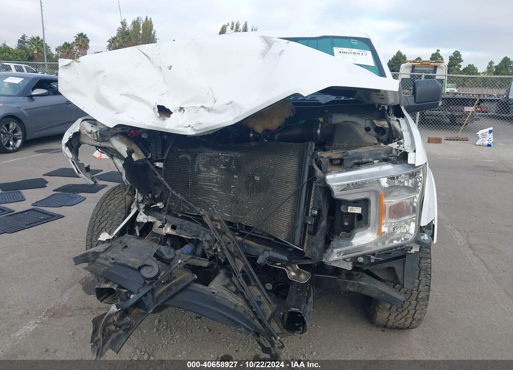 2018 FORD F-150 XLT VIN: 1FTEW1CG8JKD57547
