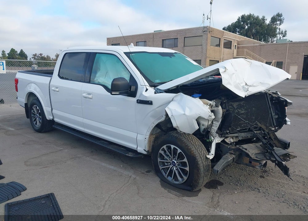 2018 FORD F-150 XLT VIN: 1FTEW1CG8JKD57547