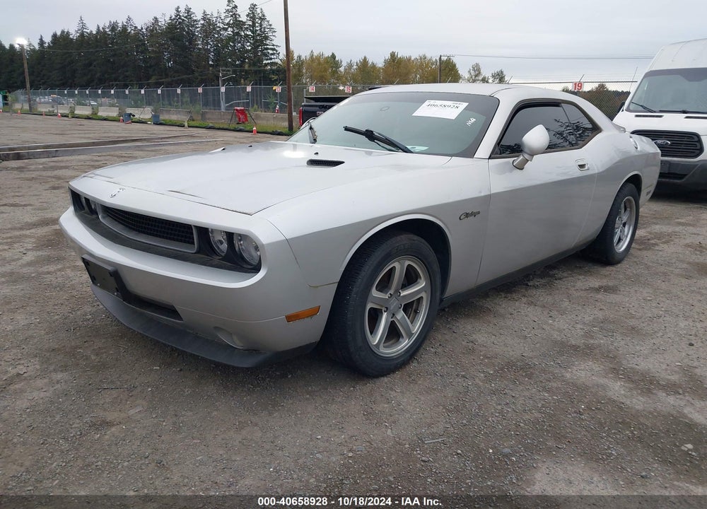 2010 DODGE CHALLENGER SE VIN: 2B3CJ4DV3AH264979