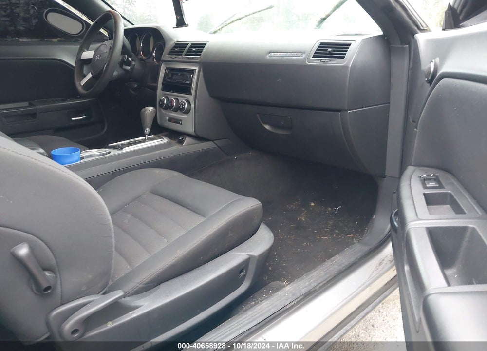 2010 DODGE CHALLENGER SE VIN: 2B3CJ4DV3AH264979