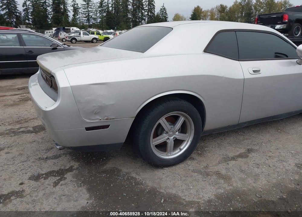 2010 DODGE CHALLENGER SE VIN: 2B3CJ4DV3AH264979