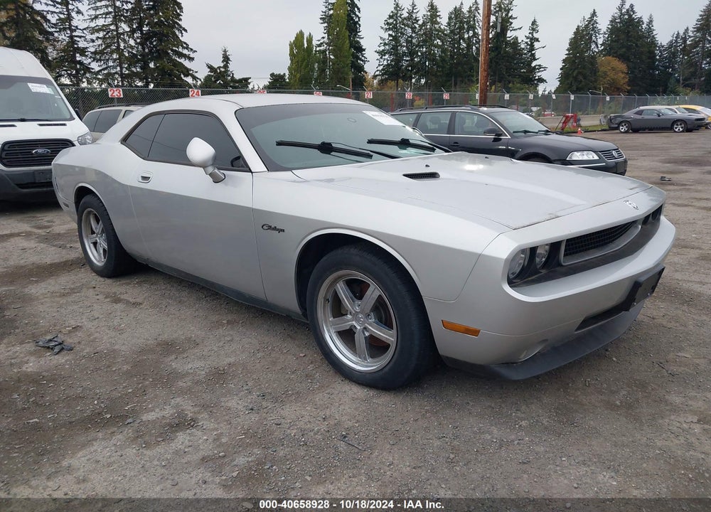 2010 DODGE CHALLENGER SE VIN: 2B3CJ4DV3AH264979