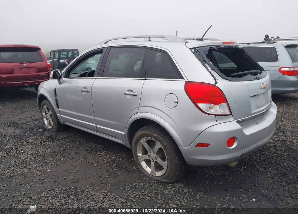 2012 CHEVROLET CAPTIVA SPORT LTZ VIN: 3GNFL4E59CS615132
