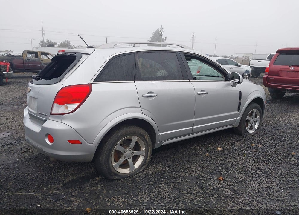 2012 CHEVROLET CAPTIVA SPORT LTZ VIN: 3GNFL4E59CS615132