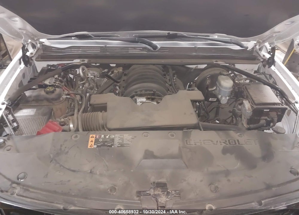 2020 CHEVROLET TAHOE 4WD LT VIN: 1GNSKBKC5LR279510