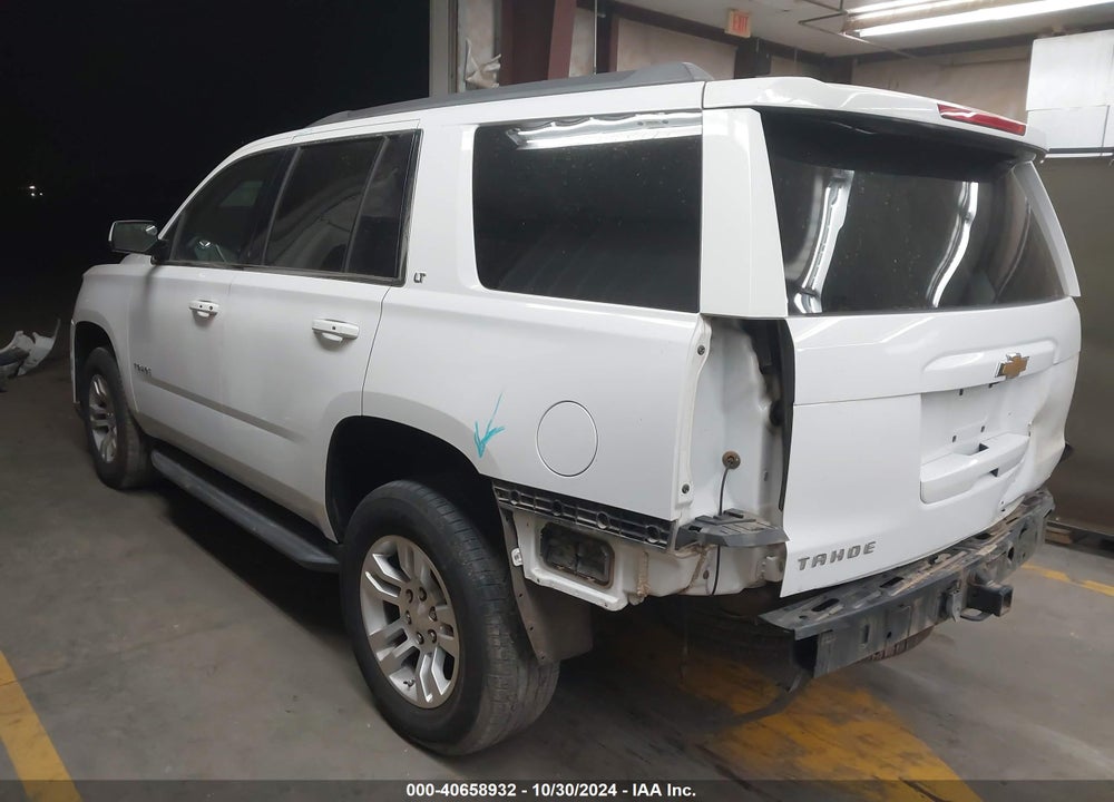 2020 CHEVROLET TAHOE 4WD LT VIN: 1GNSKBKC5LR279510