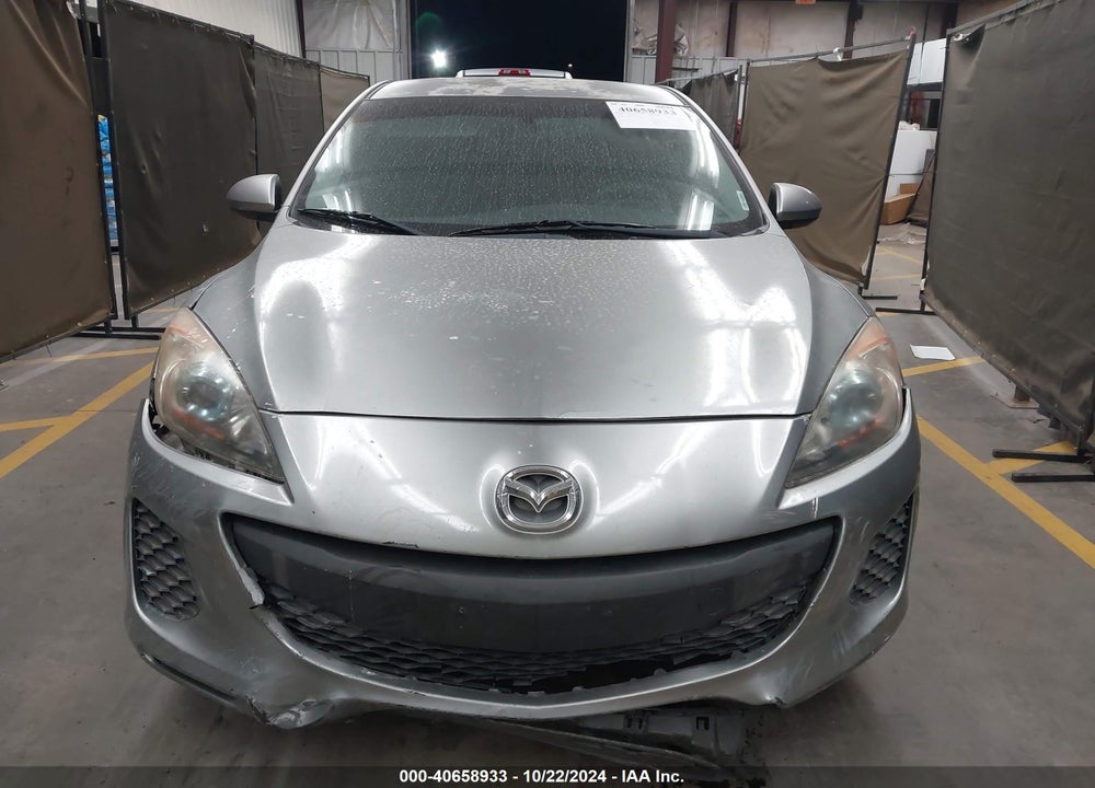 2013 MAZDA 3 I TOURING VIN: JM1BL1VP4D1792780