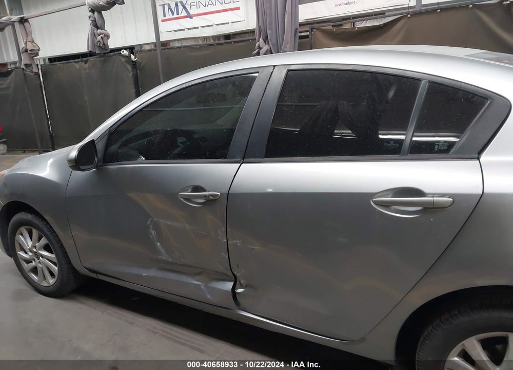 2013 MAZDA 3 I TOURING VIN: JM1BL1VP4D1792780