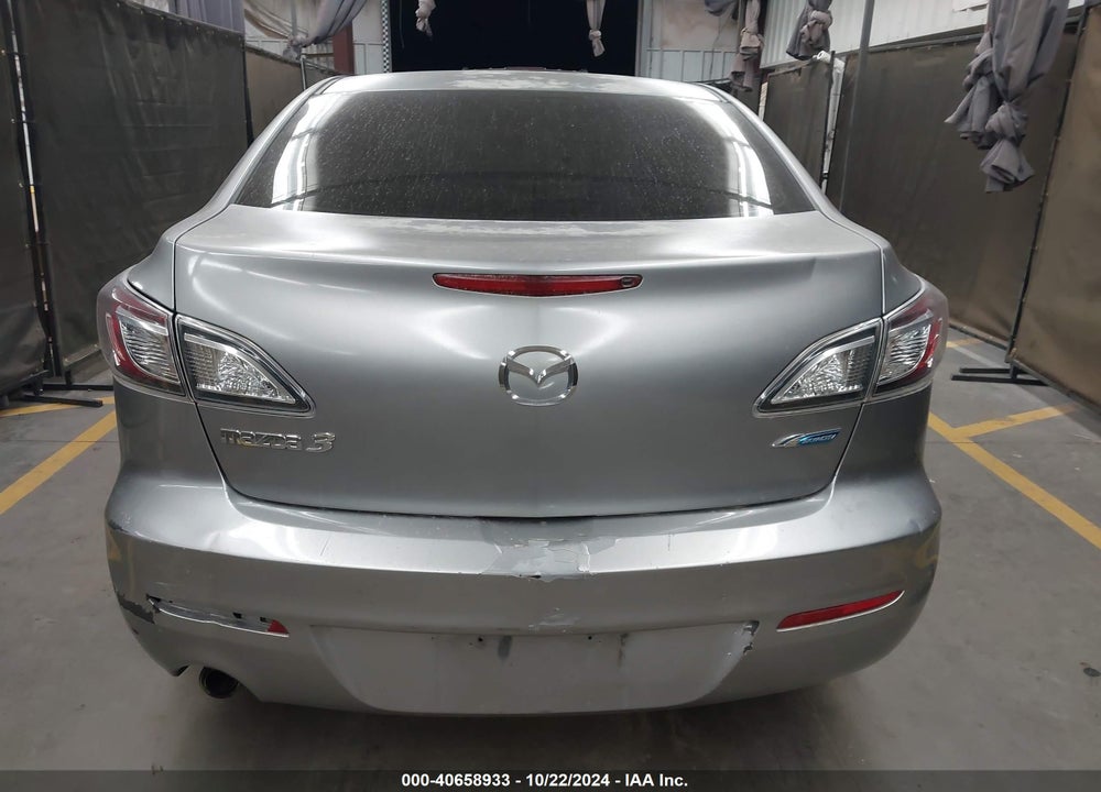 2013 MAZDA 3 I TOURING VIN: JM1BL1VP4D1792780