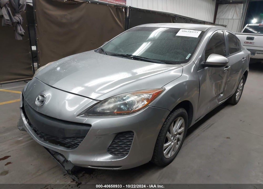 2013 MAZDA 3 I TOURING VIN: JM1BL1VP4D1792780