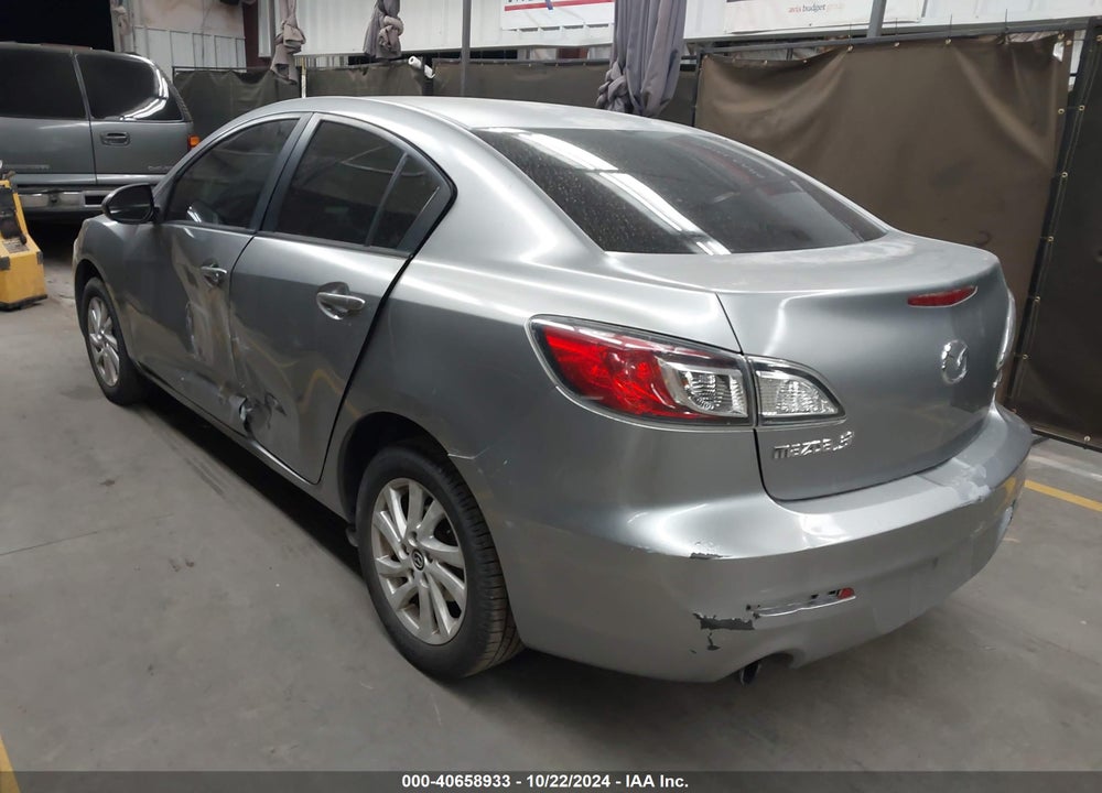 2013 MAZDA 3 I TOURING VIN: JM1BL1VP4D1792780