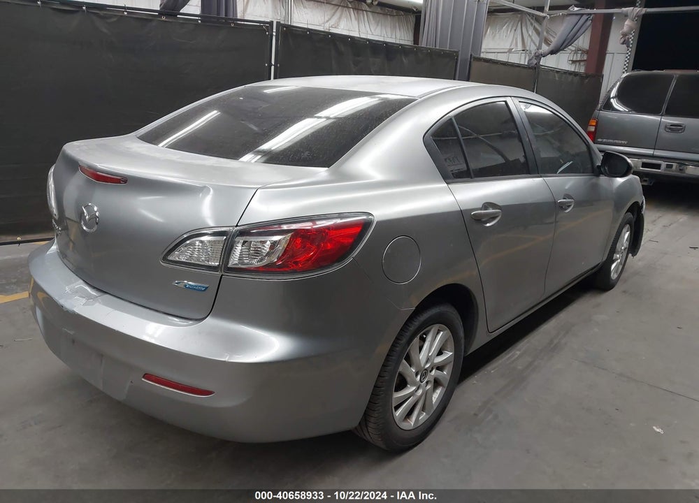 2013 MAZDA 3 I TOURING VIN: JM1BL1VP4D1792780