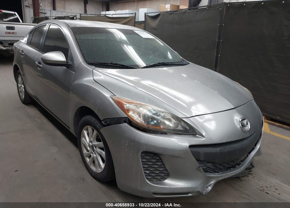 2013 MAZDA 3 I TOURING VIN: JM1BL1VP4D1792780