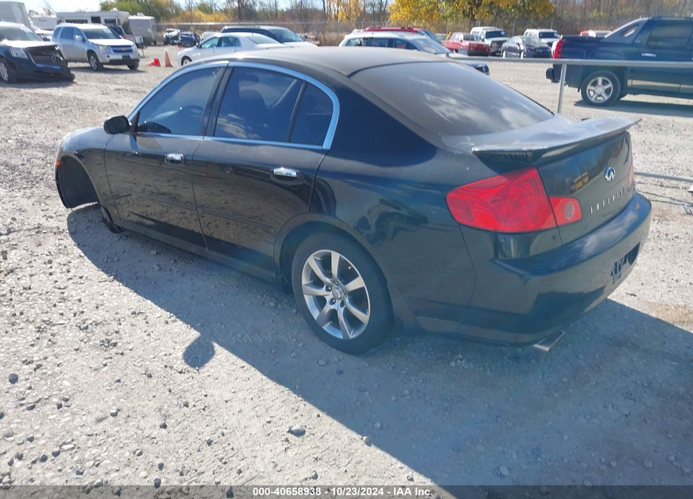 2005 INFINITI G35X VIN: JNKCV51FX5M308810