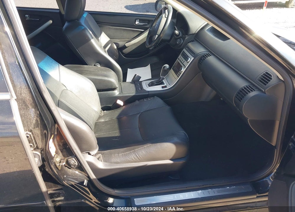2005 INFINITI G35X VIN: JNKCV51FX5M308810