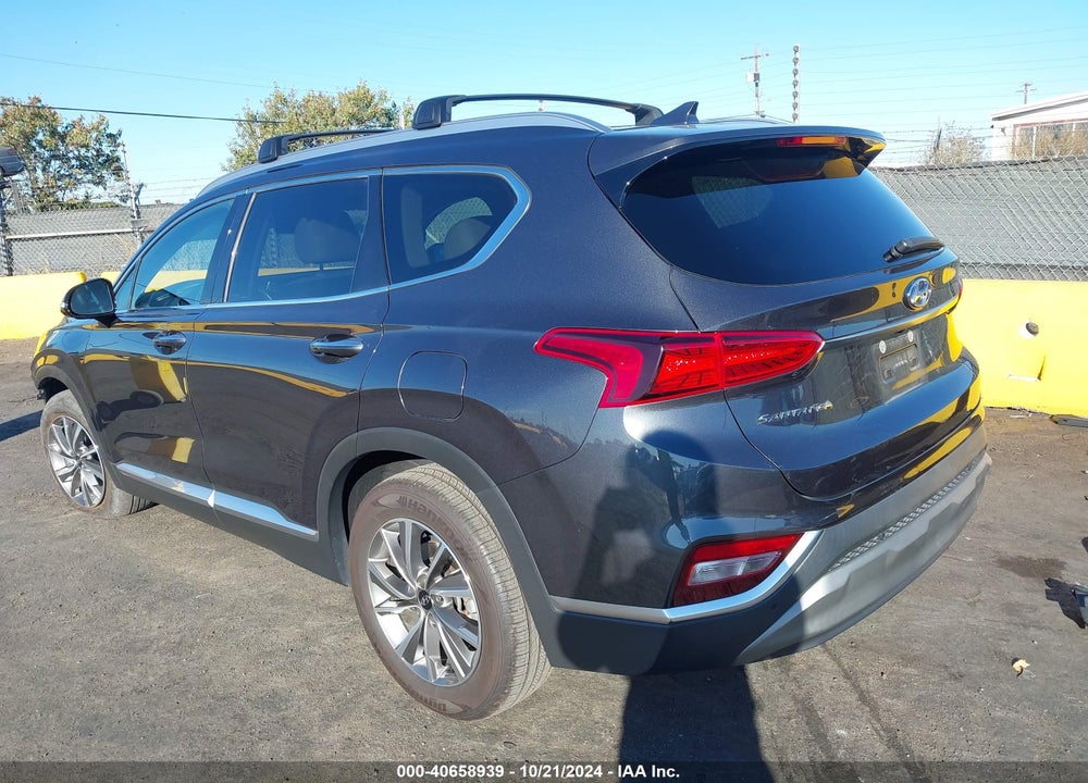 2020 HYUNDAI SANTA FE SEL VIN: 5NMS33AD8LH293587