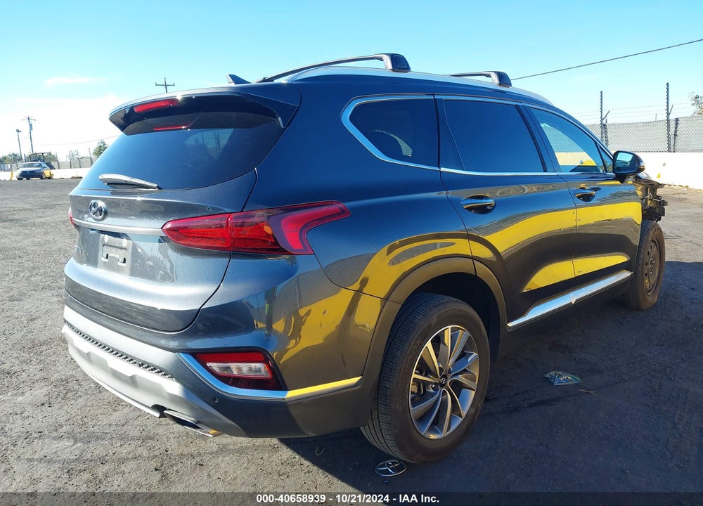 2020 HYUNDAI SANTA FE SEL VIN: 5NMS33AD8LH293587