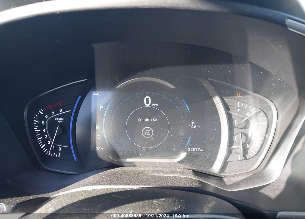 2020 HYUNDAI SANTA FE SEL VIN: 5NMS33AD8LH293587