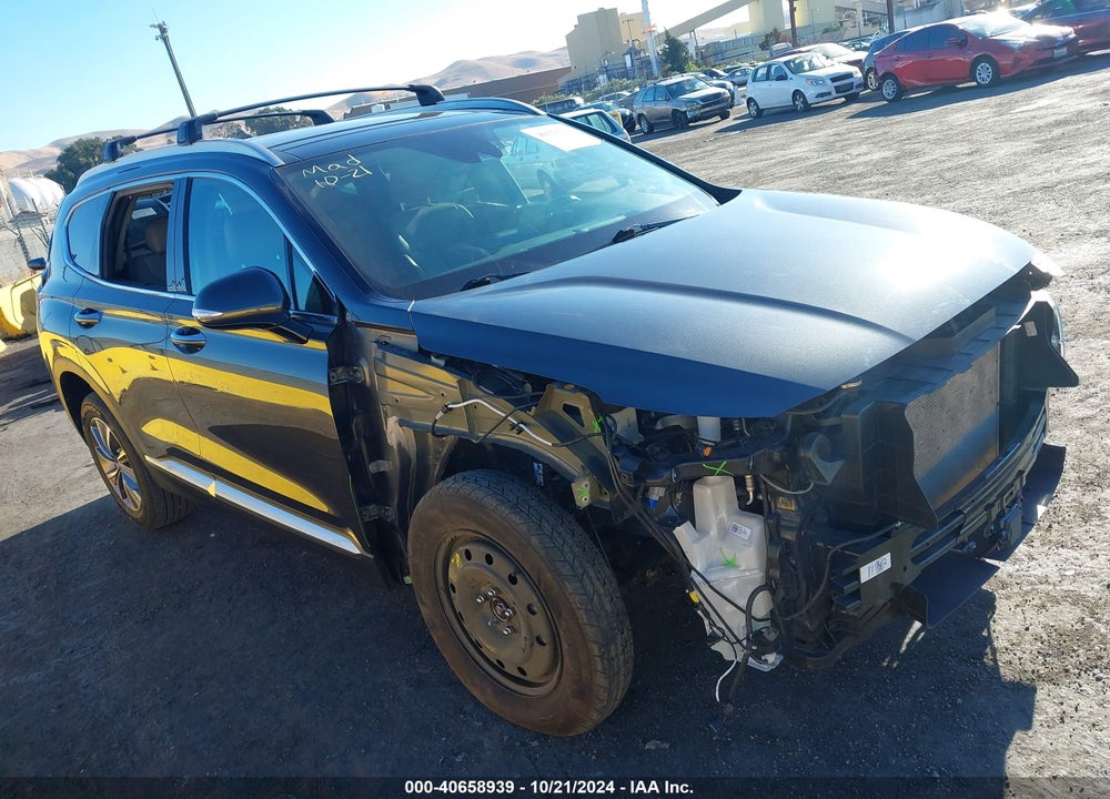 2020 HYUNDAI SANTA FE SEL VIN: 5NMS33AD8LH293587