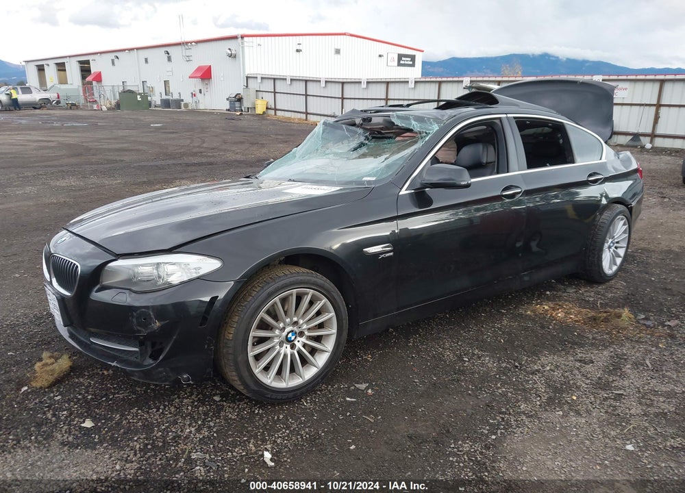 2011 BMW 535I XDRIVE VIN: WBAFU7C56BC781846