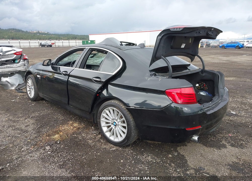 2011 BMW 535I XDRIVE VIN: WBAFU7C56BC781846