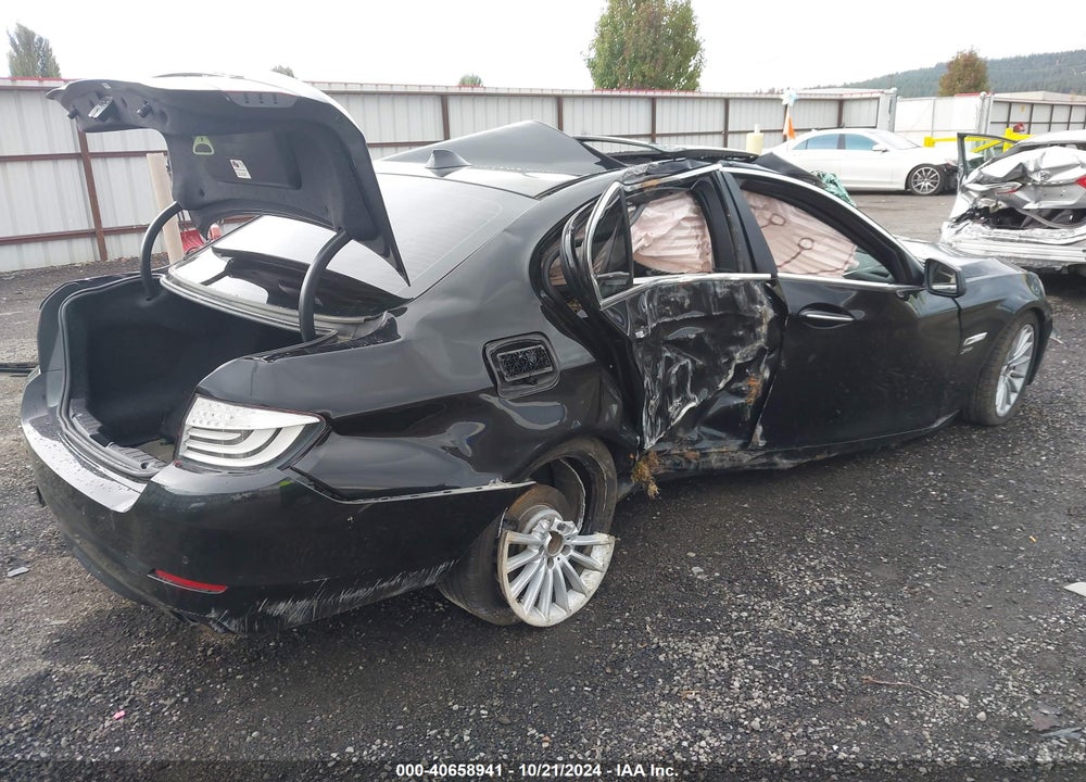 2011 BMW 535I XDRIVE VIN: WBAFU7C56BC781846