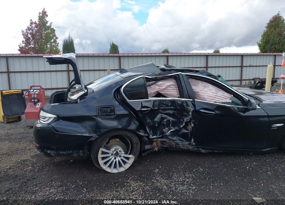 2011 BMW 535I XDRIVE VIN: WBAFU7C56BC781846