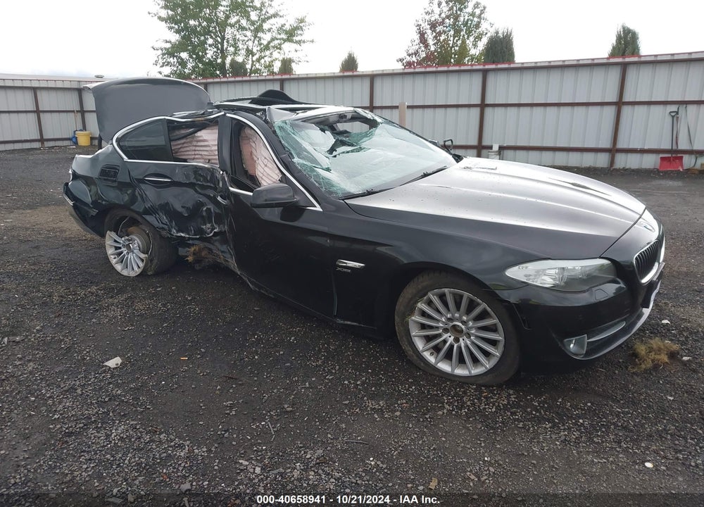 2011 BMW 535I XDRIVE VIN: WBAFU7C56BC781846